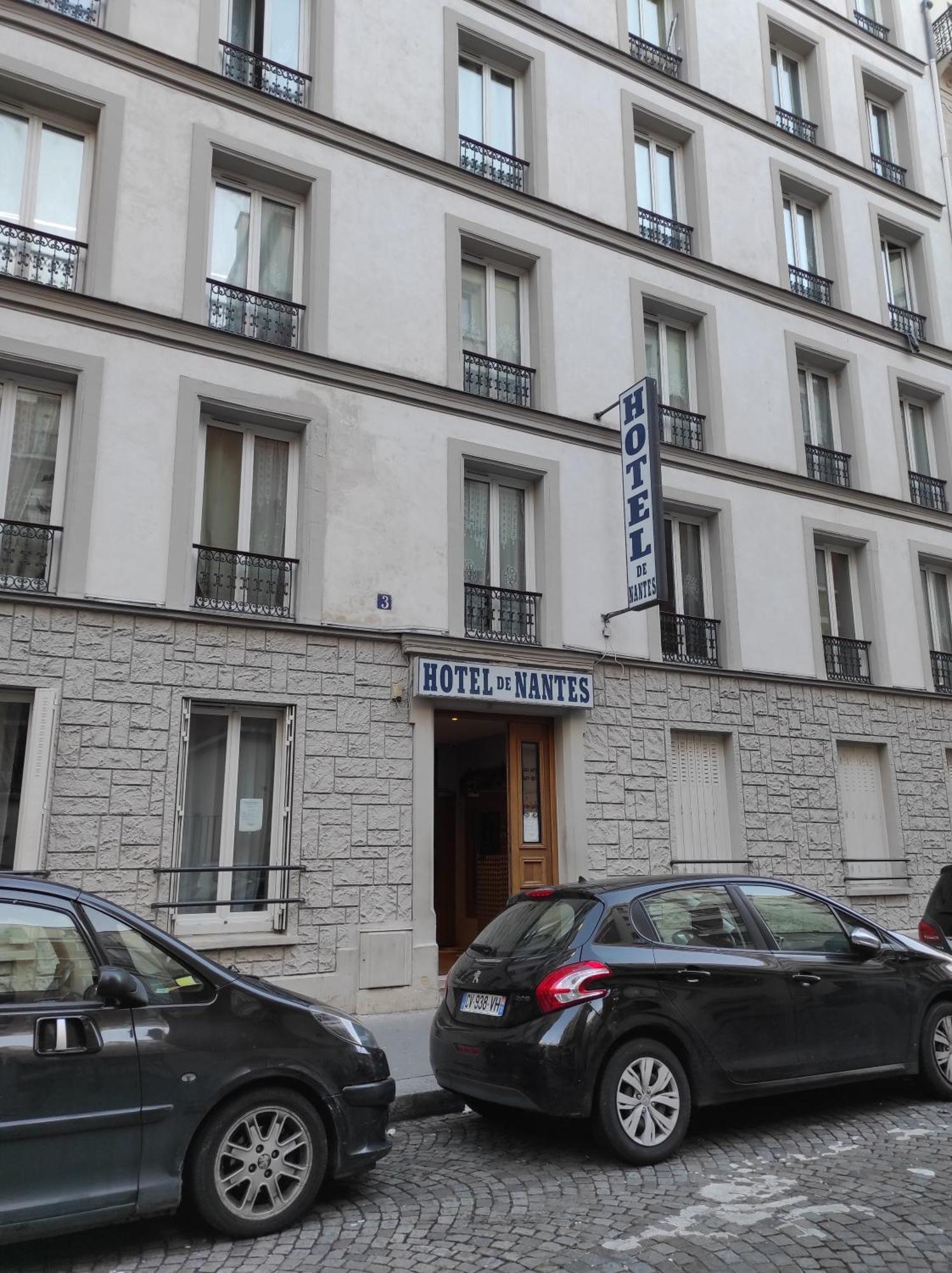 Hotel De Nantes Париж Экстерьер фото