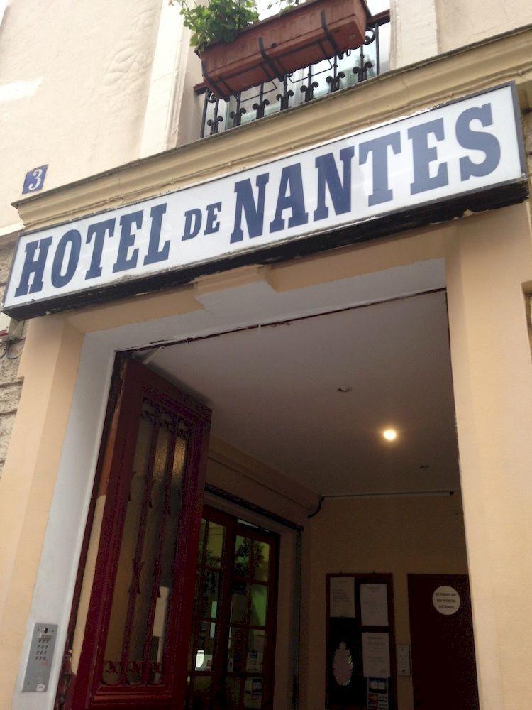 Hotel De Nantes Париж Экстерьер фото