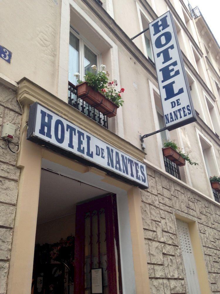 Hotel De Nantes Париж Экстерьер фото