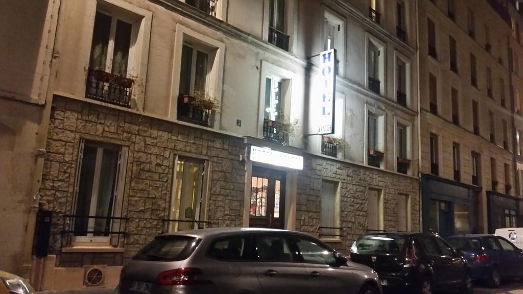 Hotel De Nantes Париж Экстерьер фото